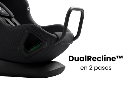 Axkid Minikid Core DualRecline reclinado en 2 posiciones
